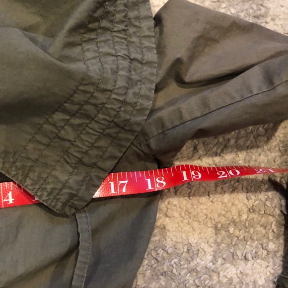 Army Green Fall/Spring Jacket - Picture 8 of 8